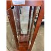 Image 3 : GLASS DISPLAY CABINET