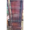 Image 2 : VINTAGE GIBBARD GLASS DOOR DISPLAY CASE