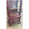 Image 5 : VINTAGE GIBBARD GLASS DOOR DISPLAY CASE