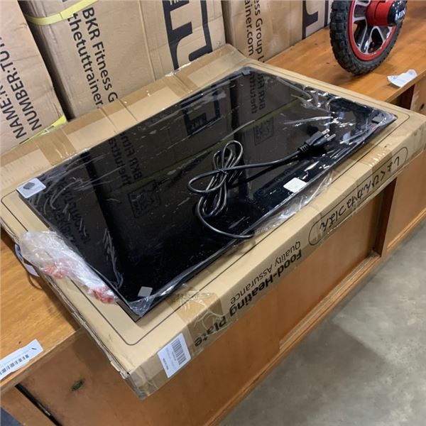 NEW FOOD HEATING PLATE 24  X 16 