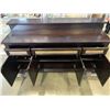 Image 2 : 3 DRAWER, 4 CUPBOARD BAR