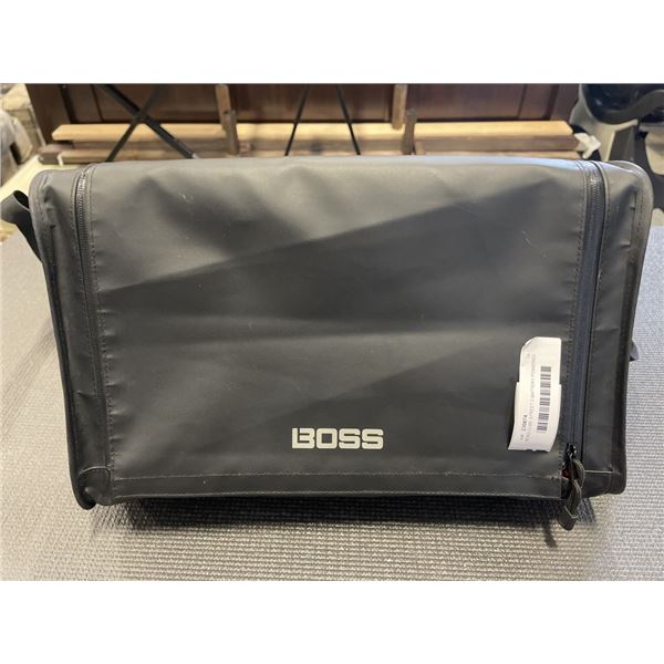 BOSS CUBE STREET 2 BATTERY POWERED COMBO AMP IN CASE