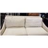 Image 2 : MODERN WOOD TRIM SOFA