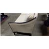 Image 4 : MODERN WOOD TRIM SOFA