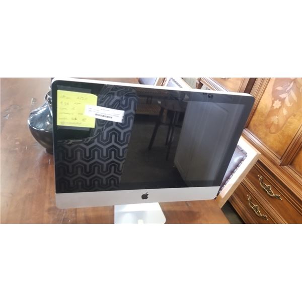 APPLE IMAC A1311, 4GB RAM, CORE I5, UNKNOWN HDD SIZE, NO OPERATING SYSTEM INSTALLED