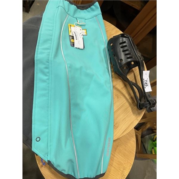 RUFFWEAR CLOUD CHASER SOFTSHELL JACKET AND MUZZLE