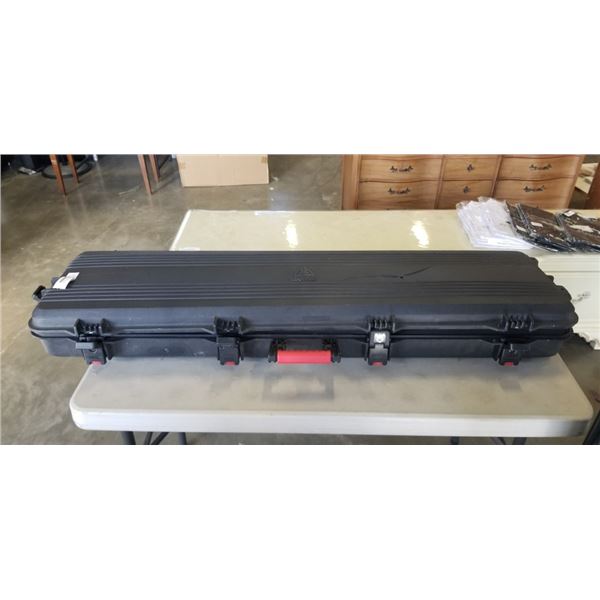 PLANO HARD CASE 54" LONG HAS CRACK IN OUTER SHELL