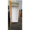 Image 2 : WOODEN CABINET WITH BASE 71" TALL