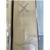 Image 2 : 3 VIVO BLACK LARGE TV FLOOR STANDS