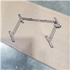 Image 1 : BLACK ELECTRIC SINGLE MOTOR DESK FRAME