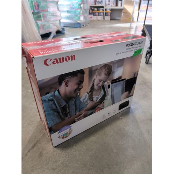 CANON PIXMA TS3429 PRINTER - TESTED WORKING, RETAIL $109
