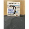Image 1 : HAMILTON BEACH 1L COMPACT KETTLE - TESTED WORKING, RETAIL $44