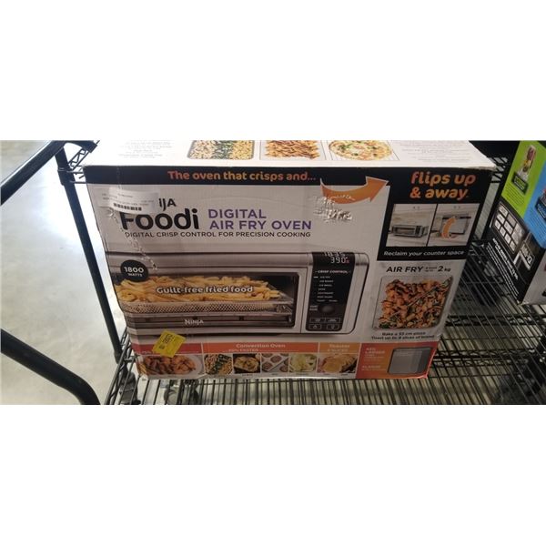 NINJA FOODI DIGITAL AIR FRY OVEN - TESTED WORKING
