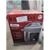 Image 1 : INSTANT POT 6QT 9-IN-1 ELECTRIC PRESSURE COOKER - TESTED WORKING, RETAIL $199