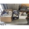 Image 1 : 3 BOXES OF ESTATE COLLECTIBLES AND DECOR