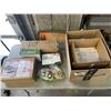 Image 1 : ASSORTED AMAZON ITEMS, VIVO MOUNT, BALLOON ARCH, SEASONAL LIGHTS, ETC