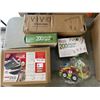 Image 2 : ASSORTED AMAZON ITEMS, VIVO MOUNT, BALLOON ARCH, SEASONAL LIGHTS, ETC