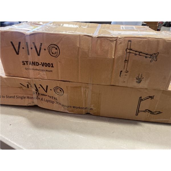 LOT OF VIVO MOUNTS