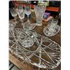 Image 3 : ASSORTED ANTIQUE CRYSTAL GLASSWARE AND COLLECTIBLES