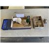 Image 1 : LOT OF COLLECTIBLES AND DECANTER PLUGS