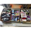 Image 1 : ASSORTED OFFICE AND CRAFTING SUPPLIES