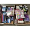 Image 2 : ASSORTED OFFICE AND CRAFTING SUPPLIES