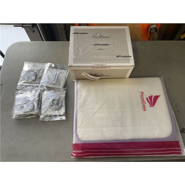 NEW LIGHTNING CABLES, WIPES WARMER AND BATH MAT