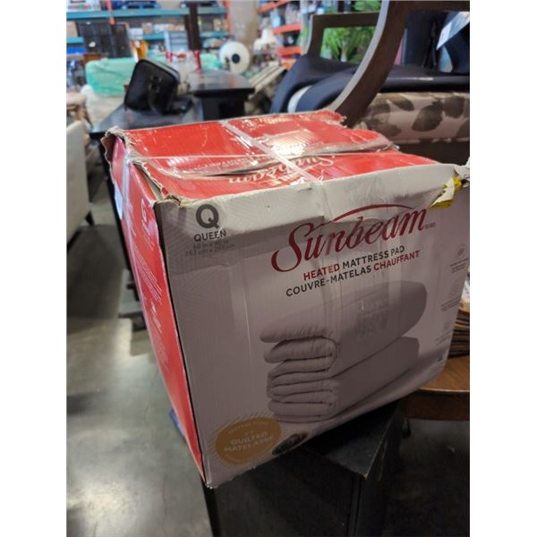 KING SIZE HEATED MATTRESS PAD MISSING ADAPTER