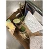 Image 3 : ASSORTED ESTATE ARTWORK, DECOR ETC AND BIN OF VINTAGE CHRISTMASS COLLECTIBLES