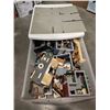 Image 2 : PLASTIC ORGANIZER FULL OF LEGO