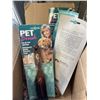 Image 2 : NEW DOG POOCH TUBES AND PET BRUSHES