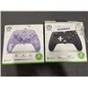 Image 1 : 2 XBOX ENHANCED WIRED CONTROLLERS - TESTED WORKING