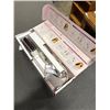 Image 4 : SHARK SMOOTHSTYLE HEATED COMB HAIR STRAIGHTENER - TESTED WORKING, RETAIL $129