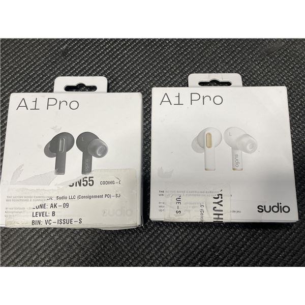 2 SUDIO A1 PRO OPEN-EAR EARBUDS
