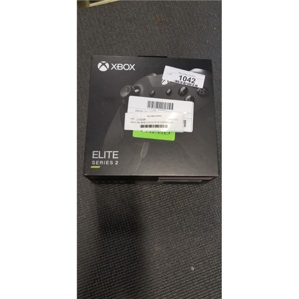XBOX ONE WIRELESS ELITE S2 CONTROLLER - TESTED WORKING, RETAIL $229