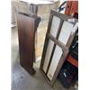 Image 1 : OLD TILE BACK FOR WASHSTAND, AND PARTS