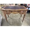 Image 1 : ANTIQUE OAK INLAID DESK