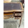 Image 3 : ANTIQUE OAK INLAID DESK