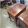 Image 3 : PAIR OF VINTAGE CARVED SIDE TABLES