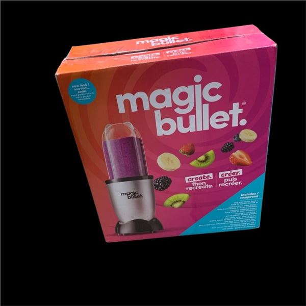 MAGIC BULLET 17PC BLENDER SET TESTED WORKING