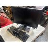 Image 1 : OEM I7 4TH GEN DESKTOP COMPUTER WITH WINBDOWS 10 PRO, MONITOR, KEYBOARD AND MOUSE READY TO USE
