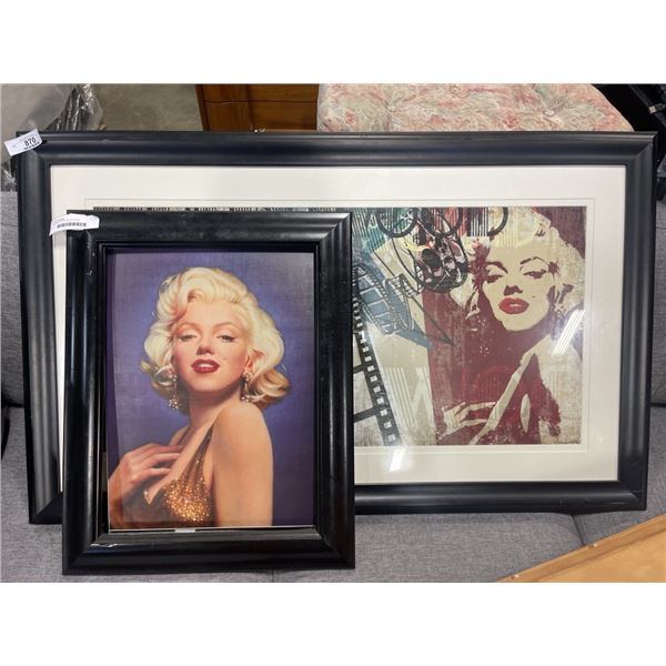 2 MARILYN MONROE PICTURES