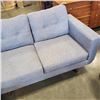 Image 2 : MODERN GREY FABRIC 2 PC SECTIONAL SOFA