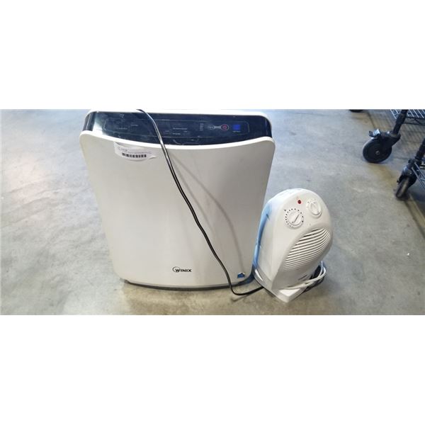 WINX PLASMA WAVE PURIFIER AND HEATER