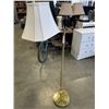 Image 1 : BRASS SWIVEL ARM FLOOR LAMP