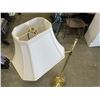 Image 2 : BRASS SWIVEL ARM FLOOR LAMP