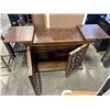 Image 2 : VINTAGE FLIP TOP BAR SERVER