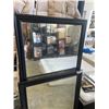 Image 3 : 2 BLACK FRAME MIRRORS