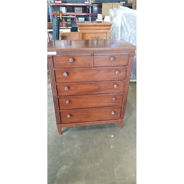 6 DRAWER STANLEY DISTINCTIVE FURNITURE HIGHBOY DRESSER