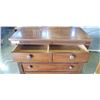 Image 2 : 6 DRAWER STANLEY DISTINCTIVE FURNITURE HIGHBOY DRESSER